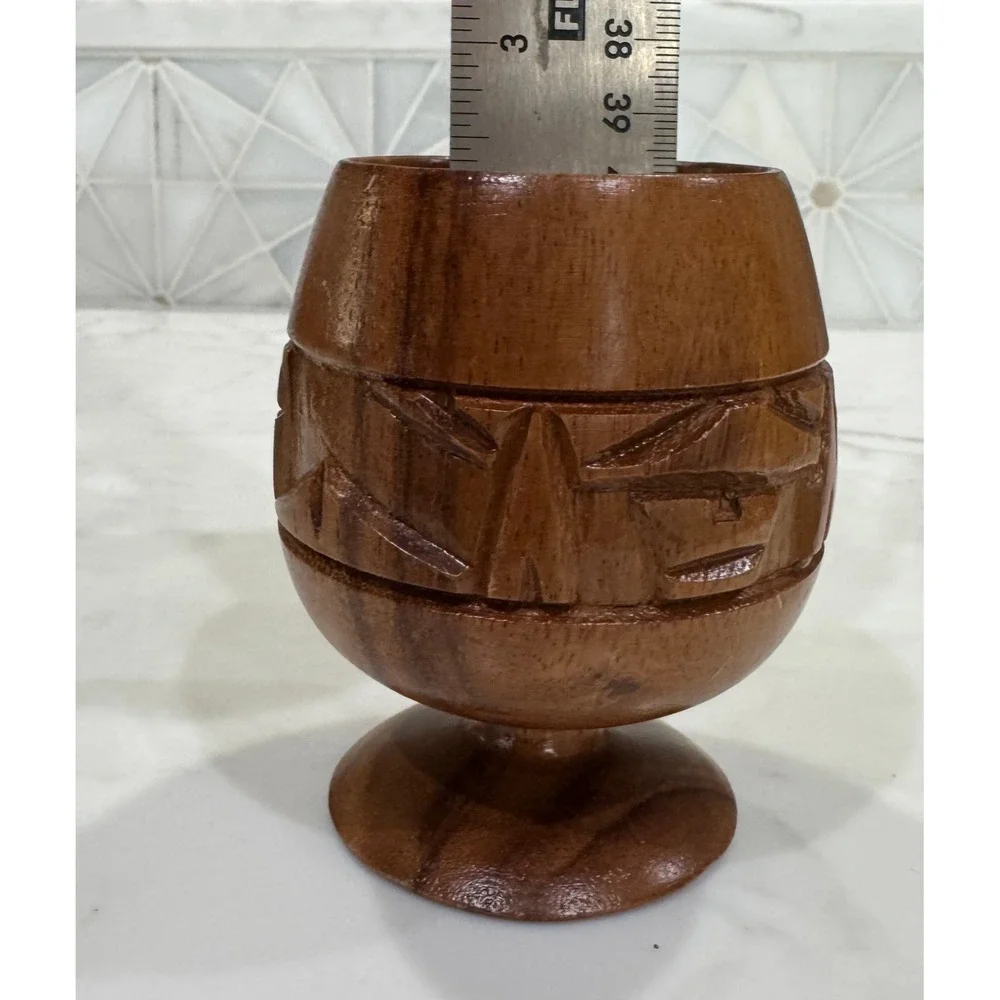 Unbranded handcarved wood